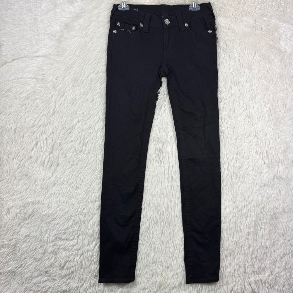 True Religion Stella Low Rise Skinny Jeans 27